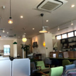 Rocket Cafe Dentro