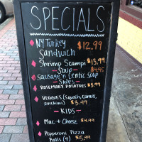 5 Brothers Pizza menu