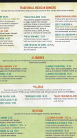 La Cabana- Ft. Atkinson menu