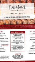 Texas De Brazil Orland Park menu