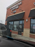 Starbucks outside