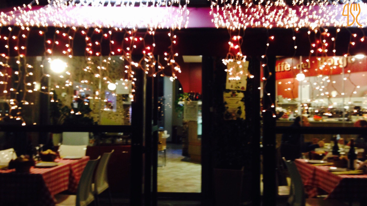Caffe Del Borgo Dentro