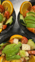 Los Molcajetes Bar Grill food