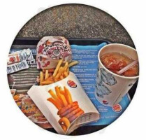 Burger King food