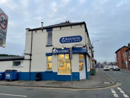 Nobeltt's Fish Chips outside