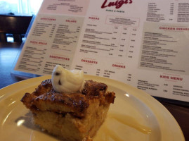 Luigi's Pizza And Pasta menu