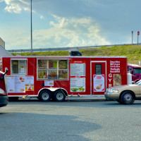 Trailway Truck Stop outside