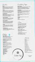 Cielito Cafe menu