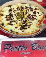 Piatto Bini Pizzaria food