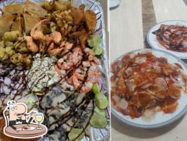 Mariscos El Guero food