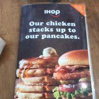 IHOP Restaurant food