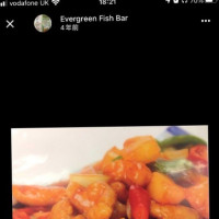 Evergreen Fish food