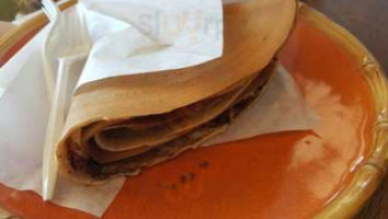 Boba Crepes food