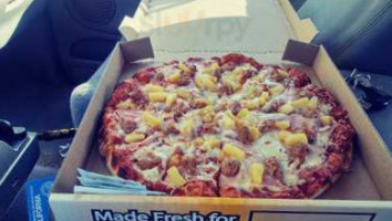 Straw Hat Pizza food