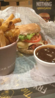 South St. Burger food