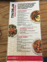 Tin Drum Asia Cafe menu