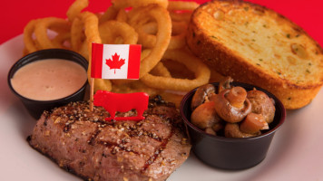 The Canadian Brewhouse food