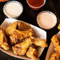 Wing Snob food