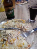 Mini Pizza Do Bira food