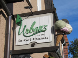 Urban's Eis Kaffeeladen food