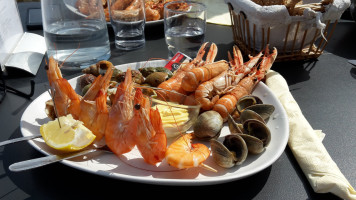 Auberge Paysanne De La Mer food