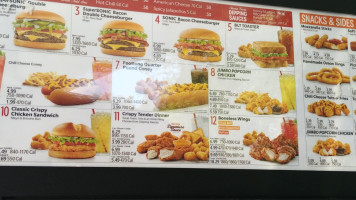 Sonic Drivein food