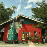 Rabbit Cafe Salaya outside