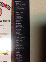 Butter Churn Aransas Pass menu