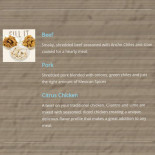 Blutaco Cibo