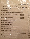 Cafezal Cafés Especiais menu