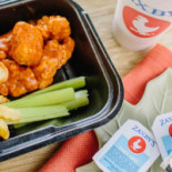 Zaxby's Cibo