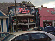 Galaxy Diner outside