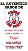 Los Provi food