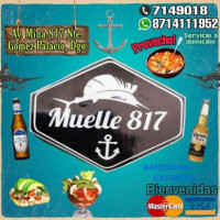 Muelle817 food