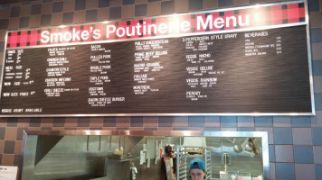 Smoke's Poutinerie food