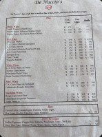 Denuccio's On The Caribbean-isla Mujeres Mx menu