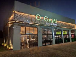 O.gami Sushi Grill food