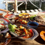 ร้านอาหารแป้งร่ำ อ่างซับเหล็กลพบุรี food