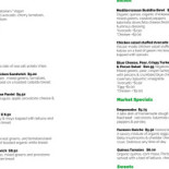 Botanic Café Piatti