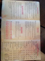 Pizza Factory menu