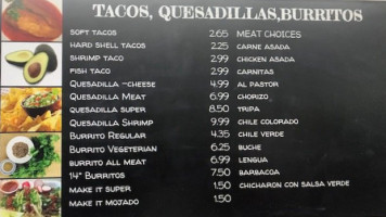 Taqueria Mi Gente food