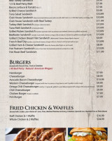 Dollis menu