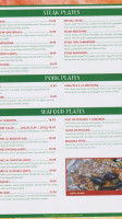 Monterrey Mexican Ii menu