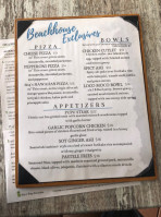 The Beach House By 604 Waianae menu