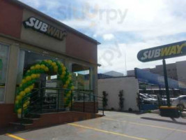 Subway outside