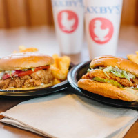 Zaxby's Chicken Fingers & Buffalo Wings food