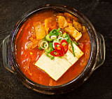 Arirang Korean Barbecue Carousel food