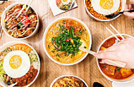 Arirang Korean Barbecue Carousel food