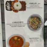 Cariaco Cibo