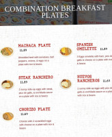 Beto's Mexican Grill menu